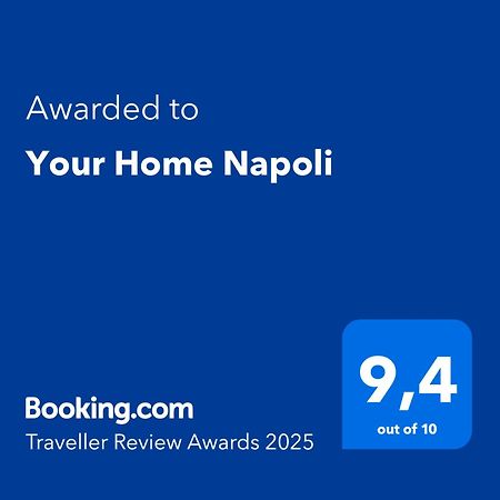 Your Home Napoli Dış mekan fotoğraf